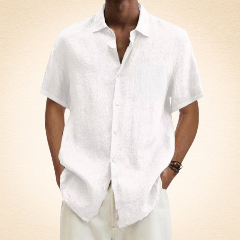 THOMAS | Stylish linen shirt