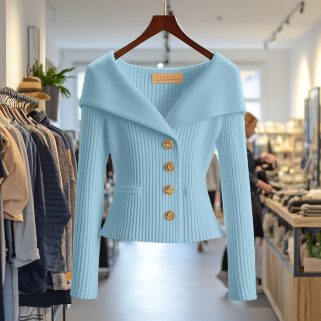 CLARA｜LUXURIOUS CARDIGAN