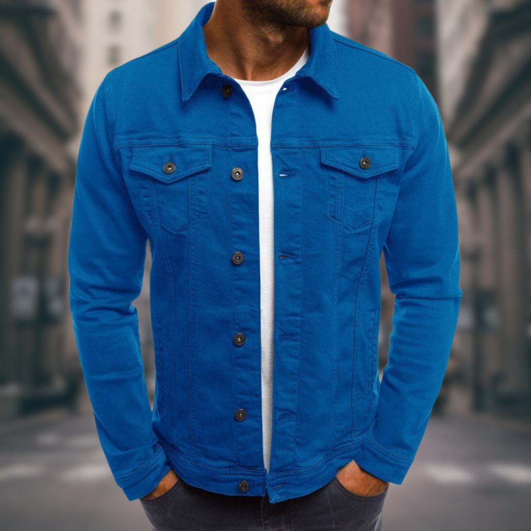PETER | Made-to-measure denim jacket