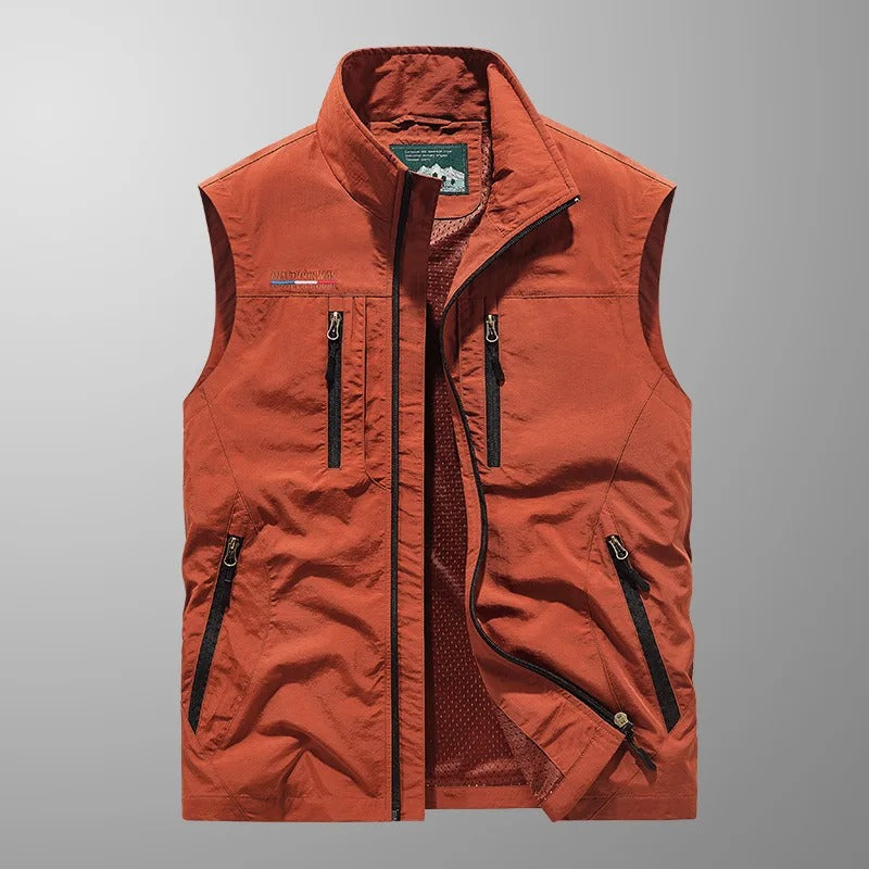 Vincent | Multi-Pocket Cargo Vest
