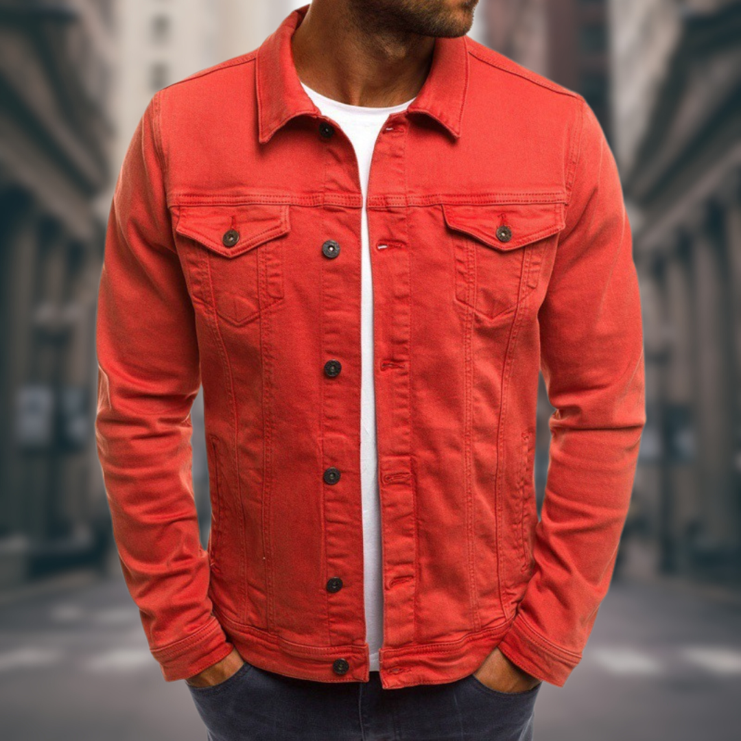 PETER | Made-to-measure denim jacket