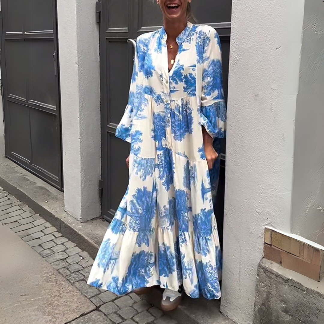 ISABELLE | Stylish Floral Maxi