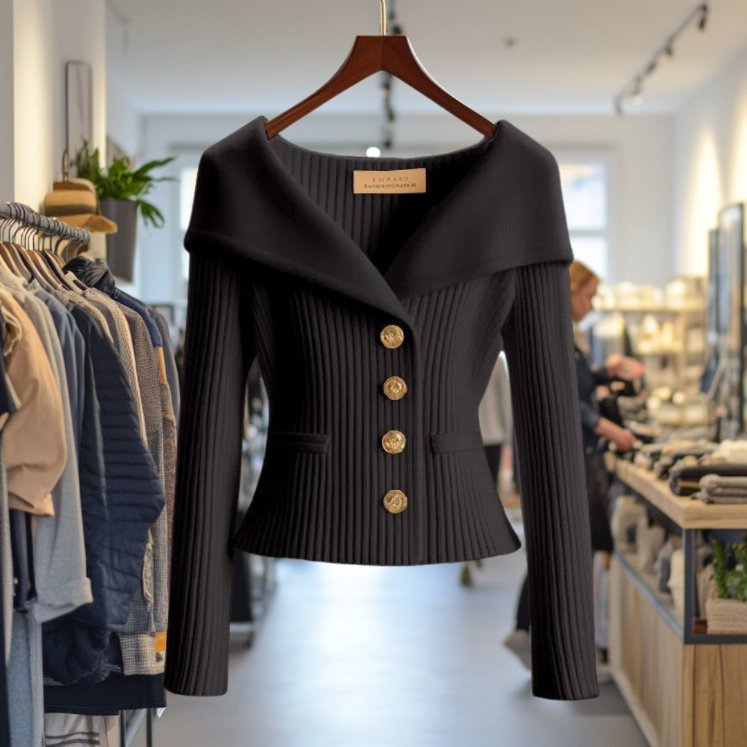 CLARA｜LUXURIOUS CARDIGAN