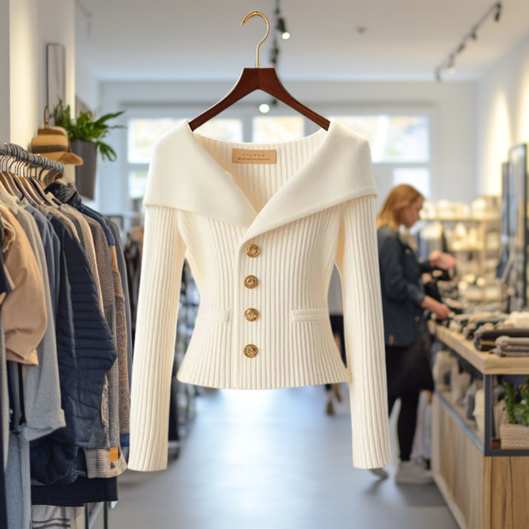 CLARA｜LUXURIOUS CARDIGAN