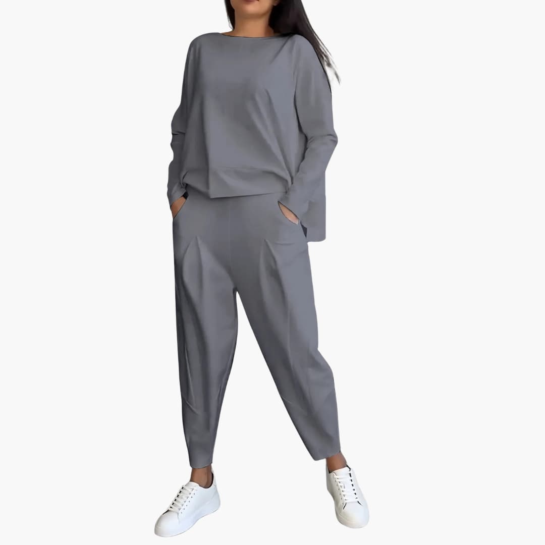 CYNDI | Comfortable two-piece set