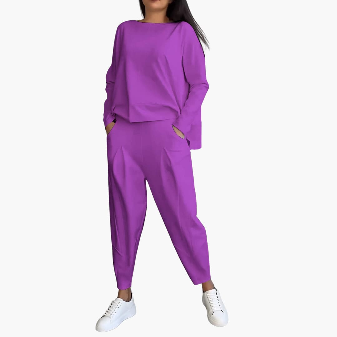 CYNDI | Comfortable two-piece set