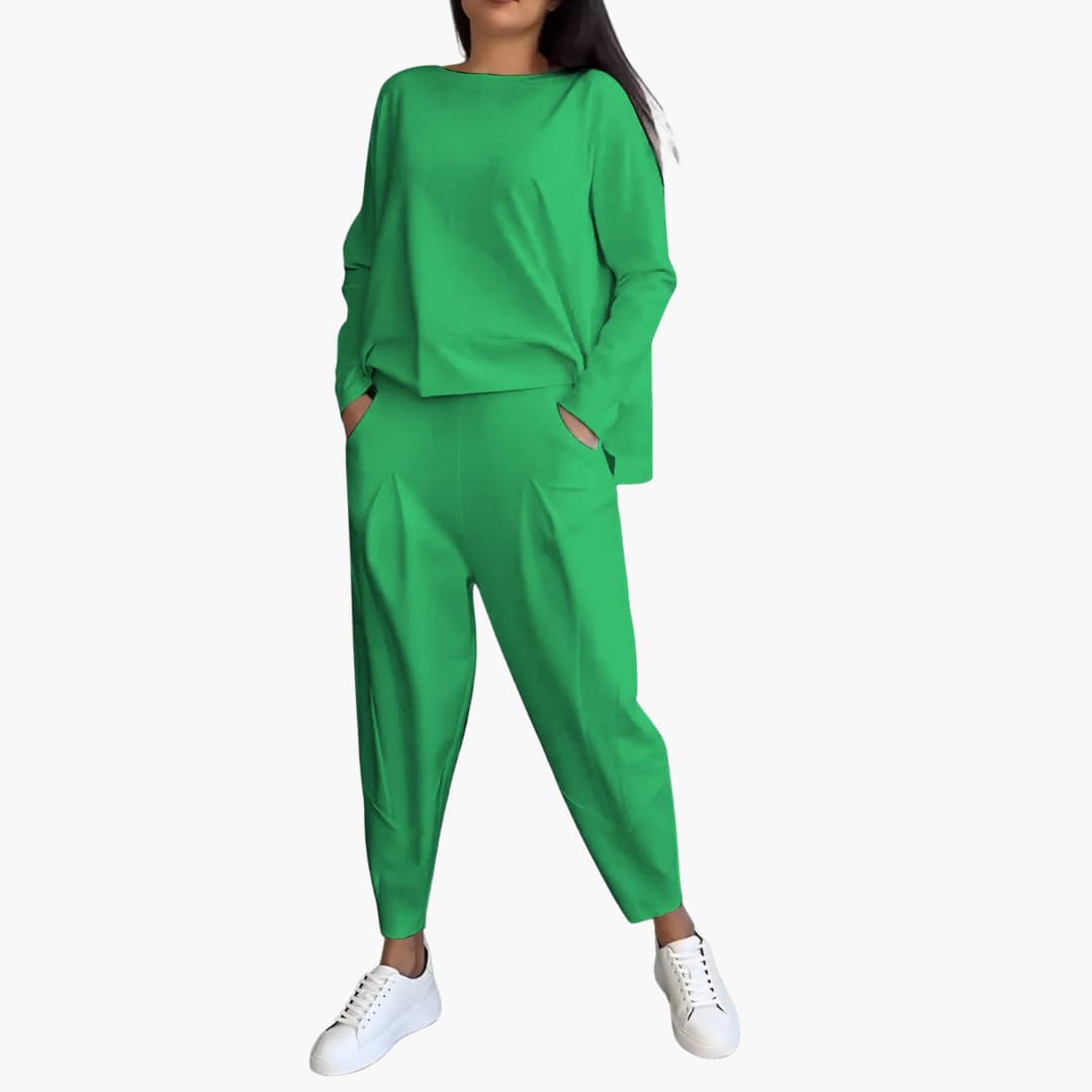 CYNDI | Comfortable two-piece set