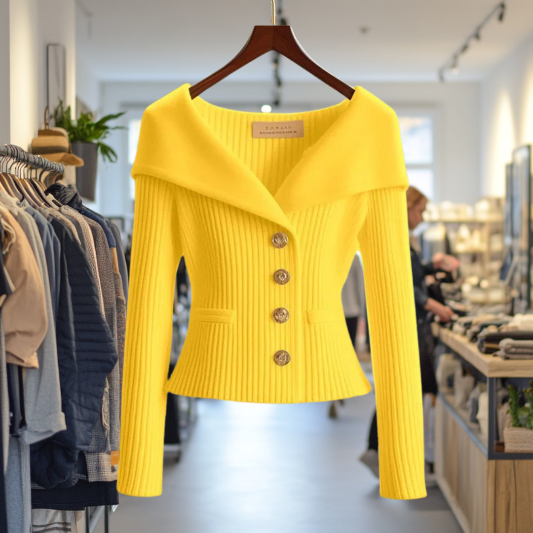 CLARA｜LUXURIOUS CARDIGAN