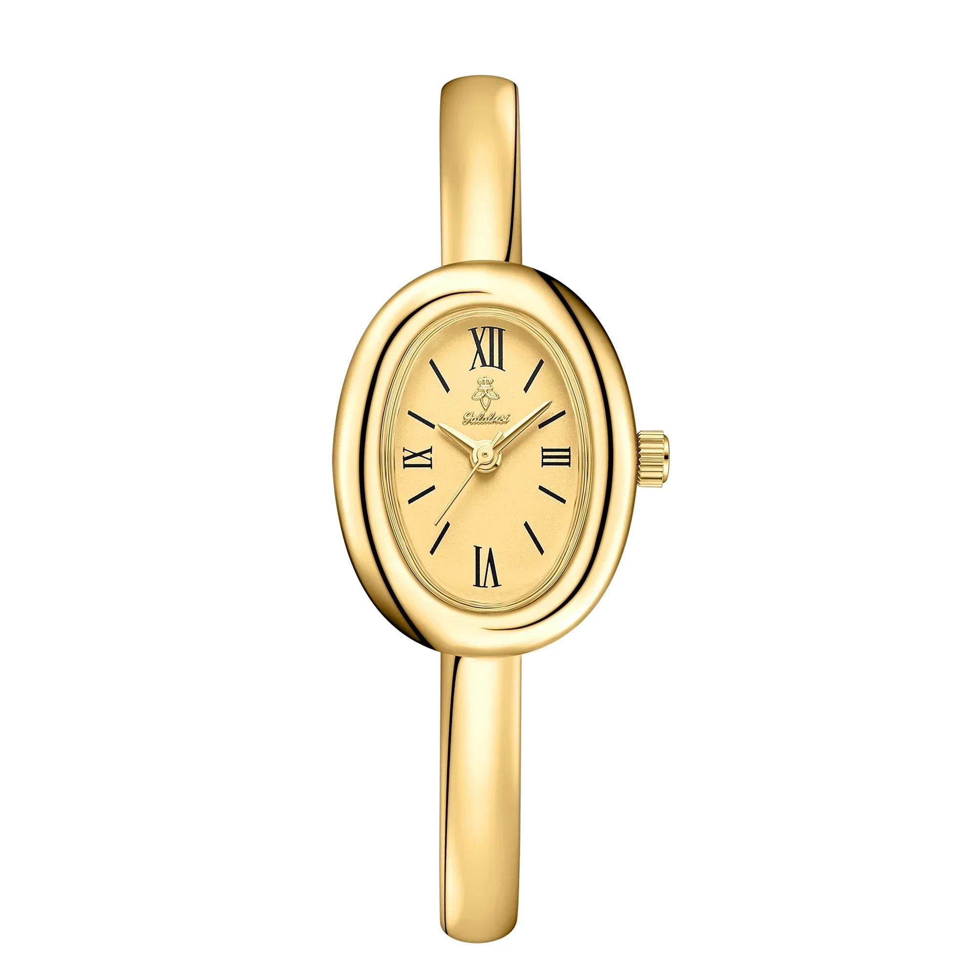 Belgrave｜14k Gold Petite Timepiece