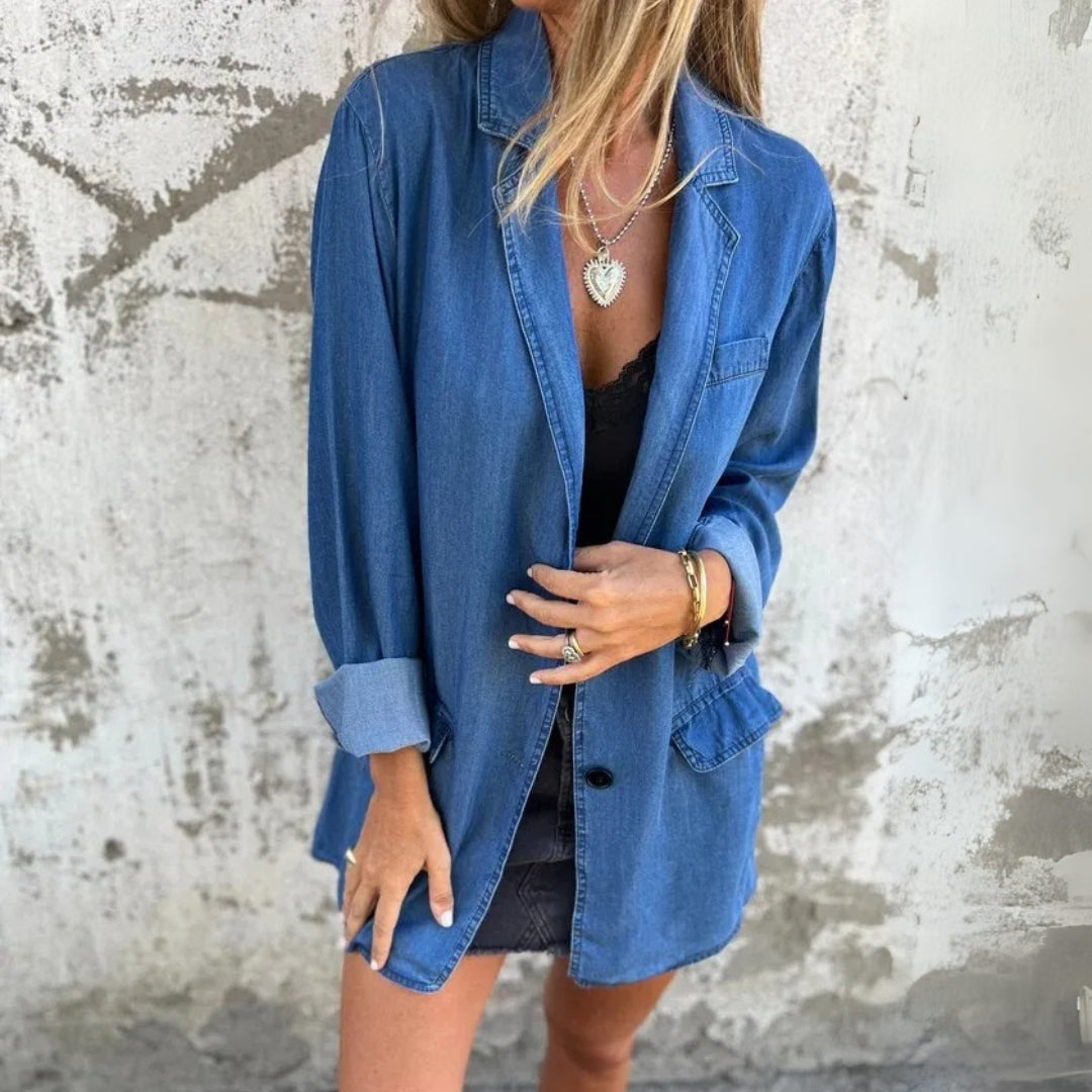 MELISSA™ | Denim Cardigan