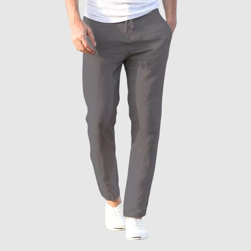 ROBERT｜Men's Linen Pants