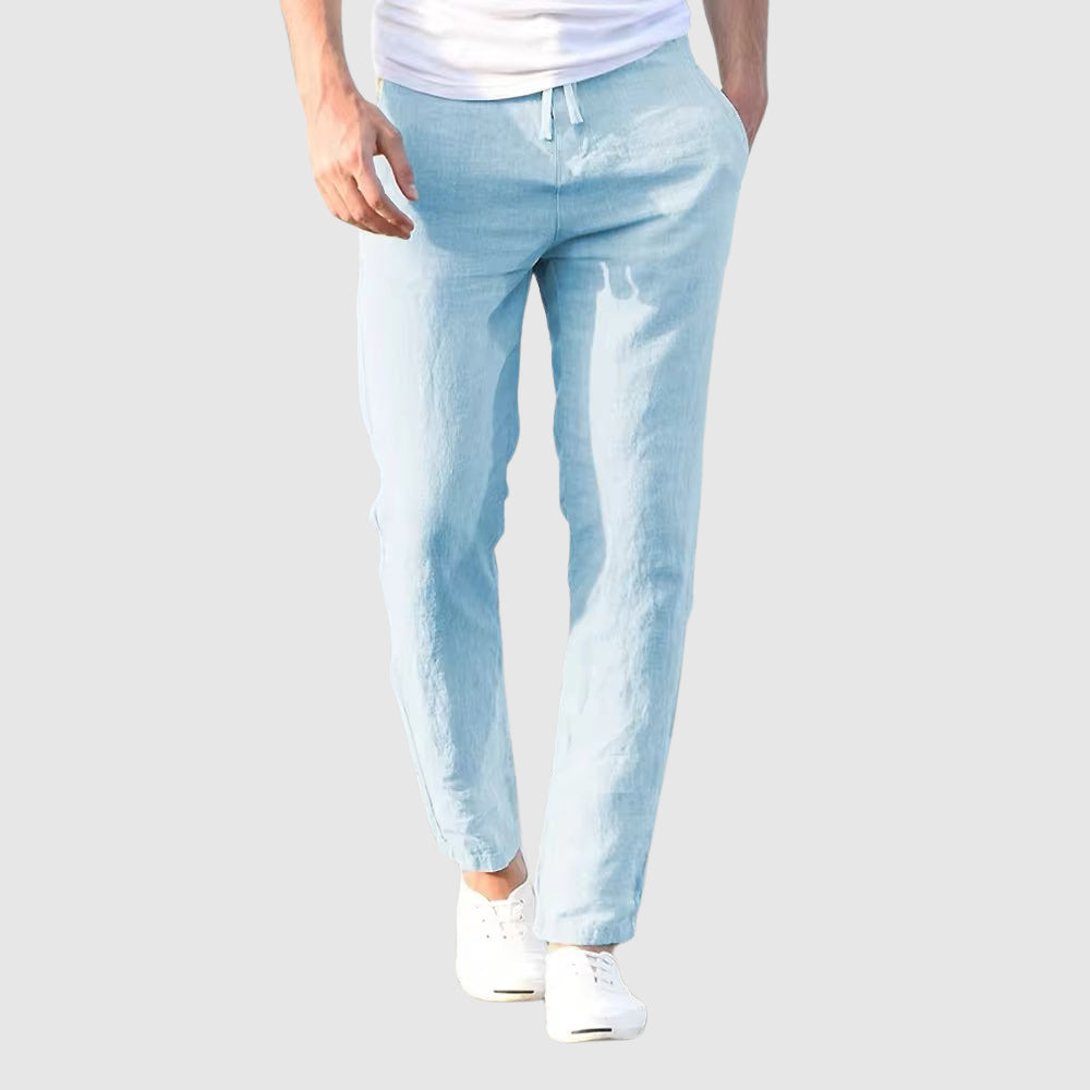 ROBERT｜Men's Linen Pants