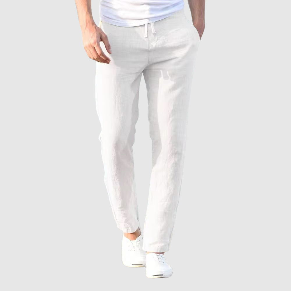 ROBERT｜Men's Linen Pants