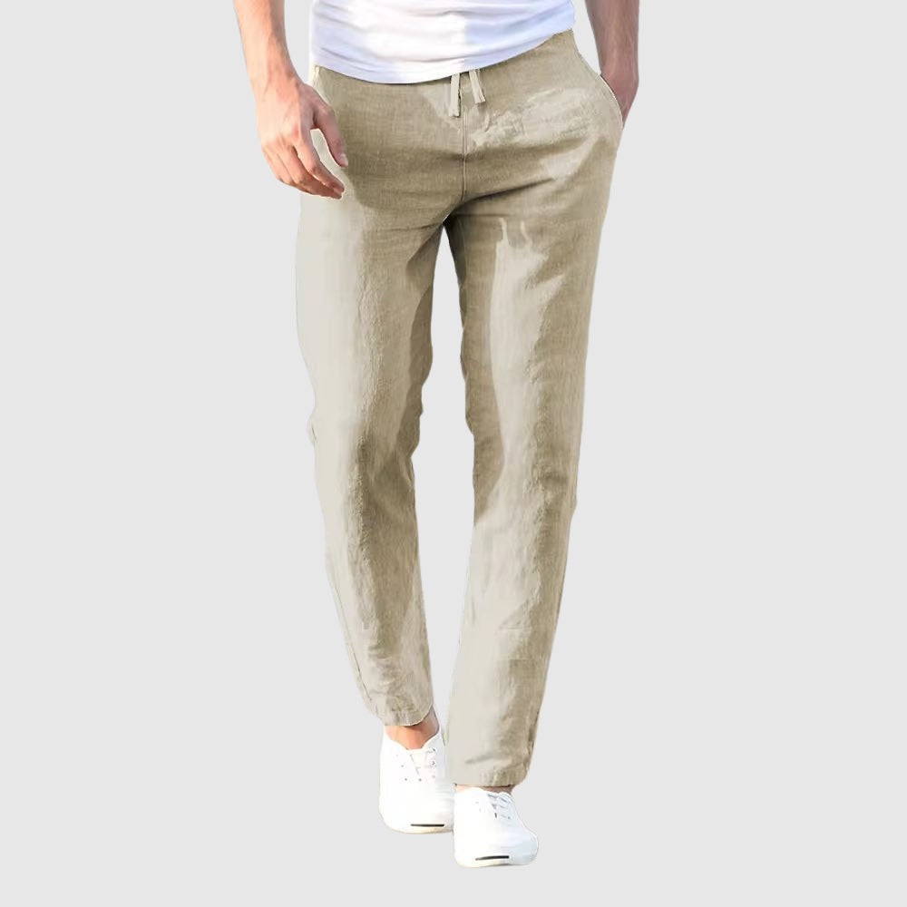 ROBERT｜Men's Linen Pants