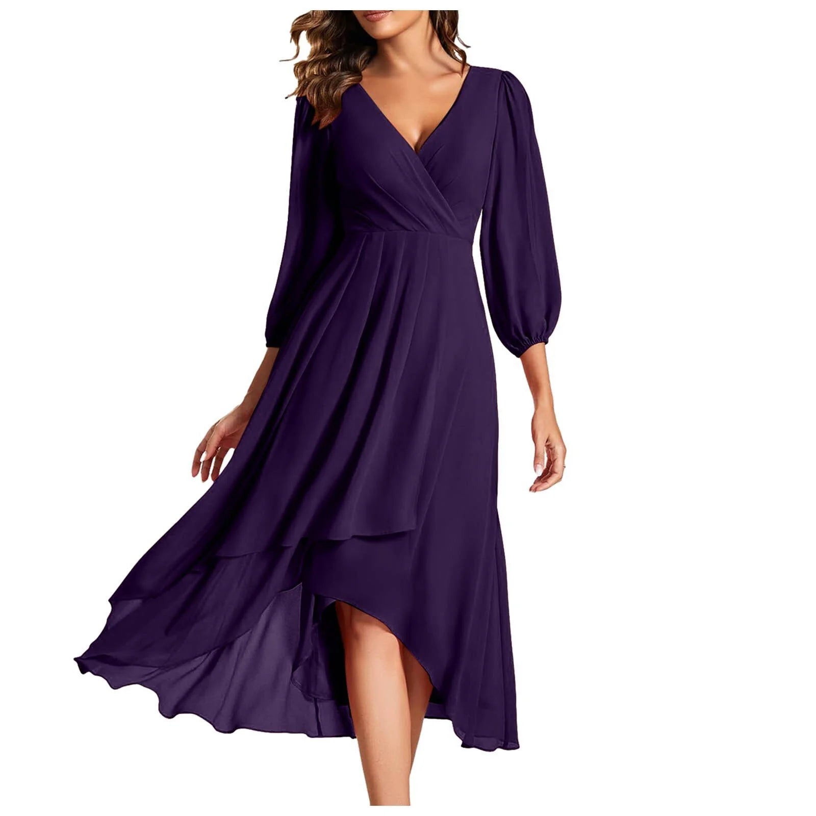 BECKIE｜V-neck Summer Dress