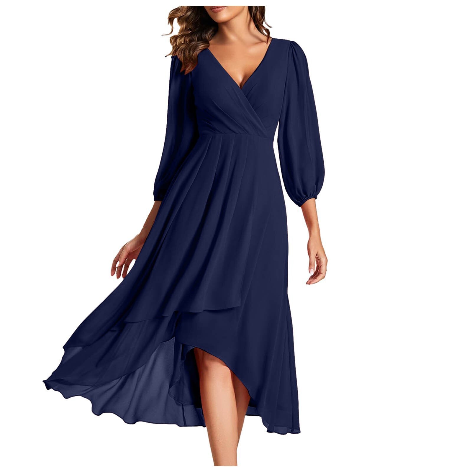 BECKIE｜V-neck Summer Dress