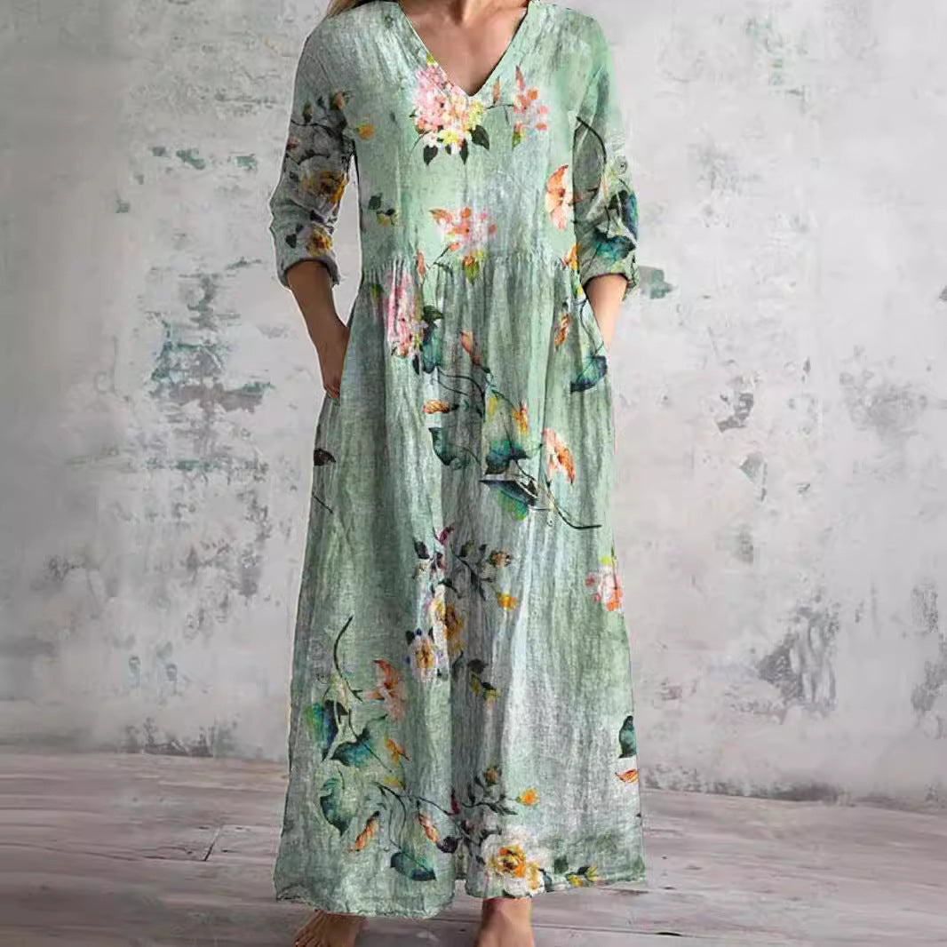 SARAH™ | Elegant High Quality Summer Dress
