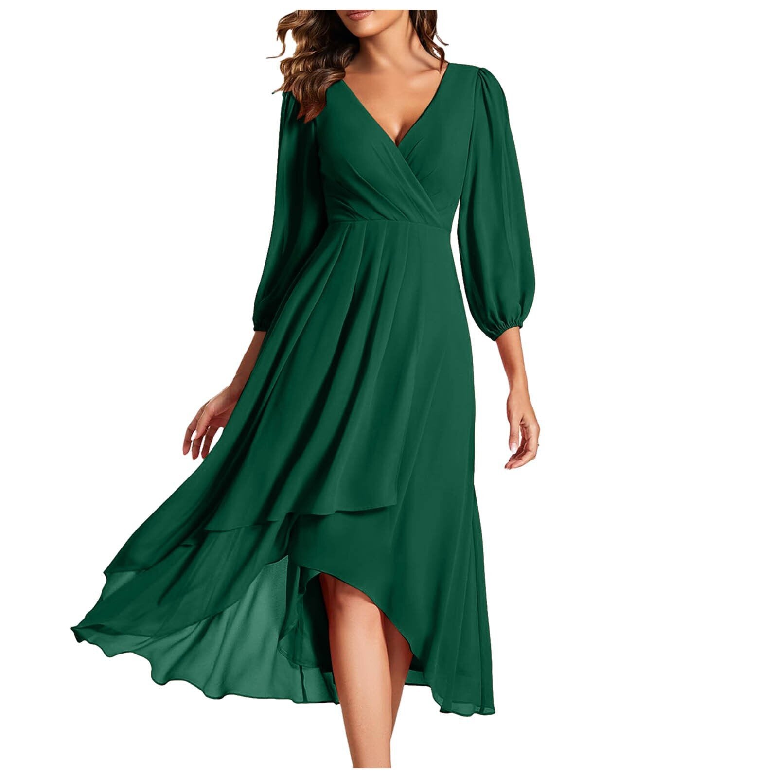 BECKIE｜V-neck Summer Dress