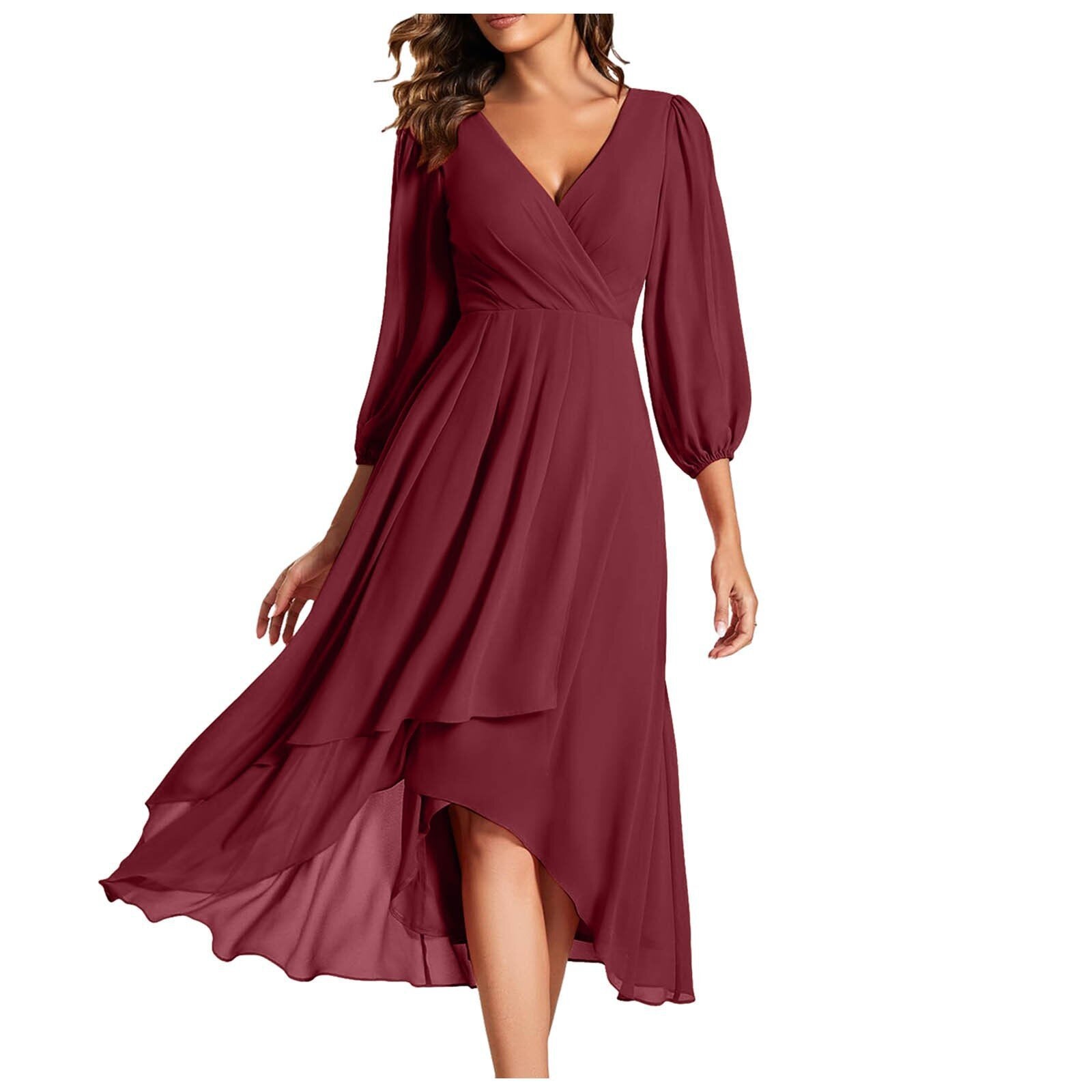 BECKIE｜V-neck Summer Dress