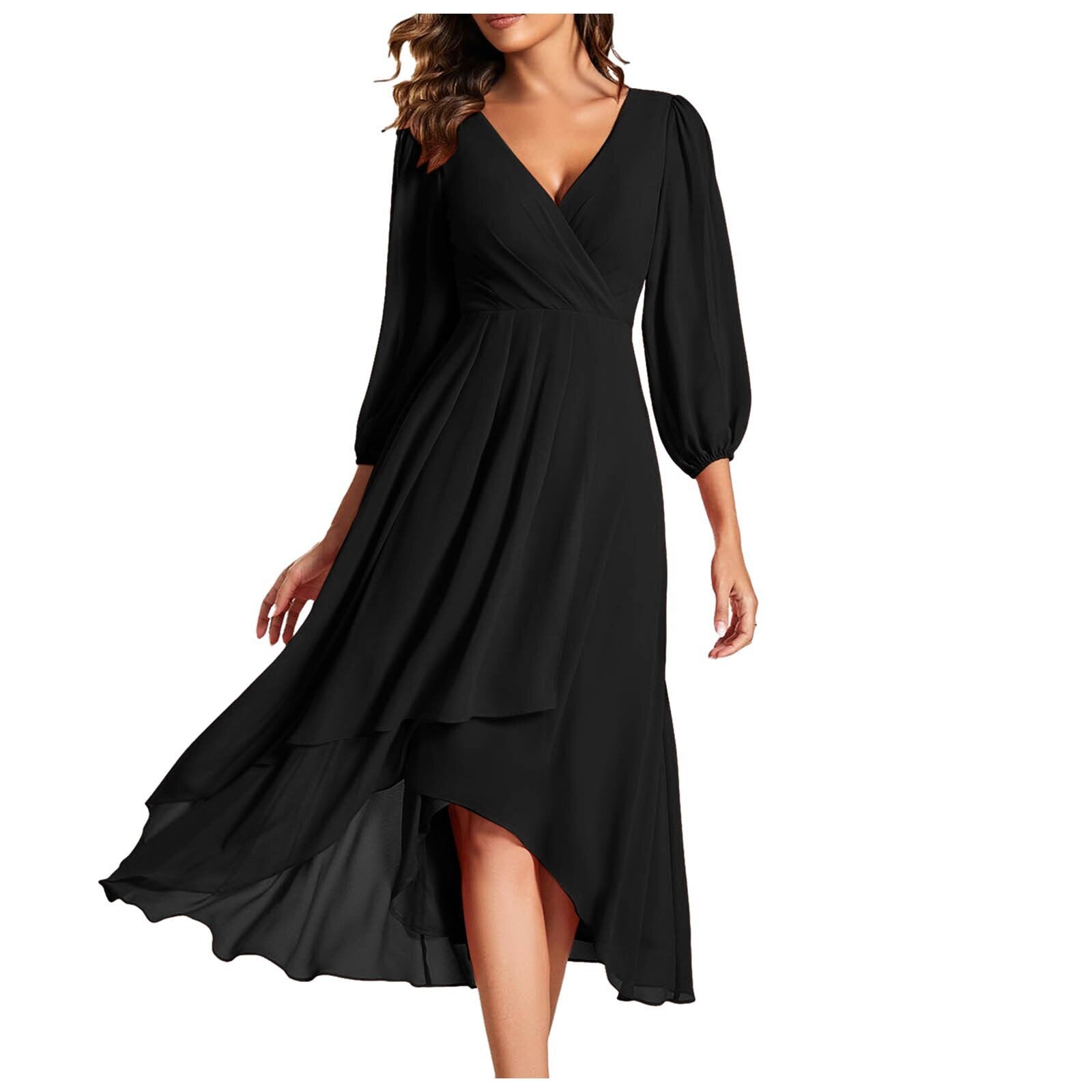 BECKIE｜V-neck Summer Dress