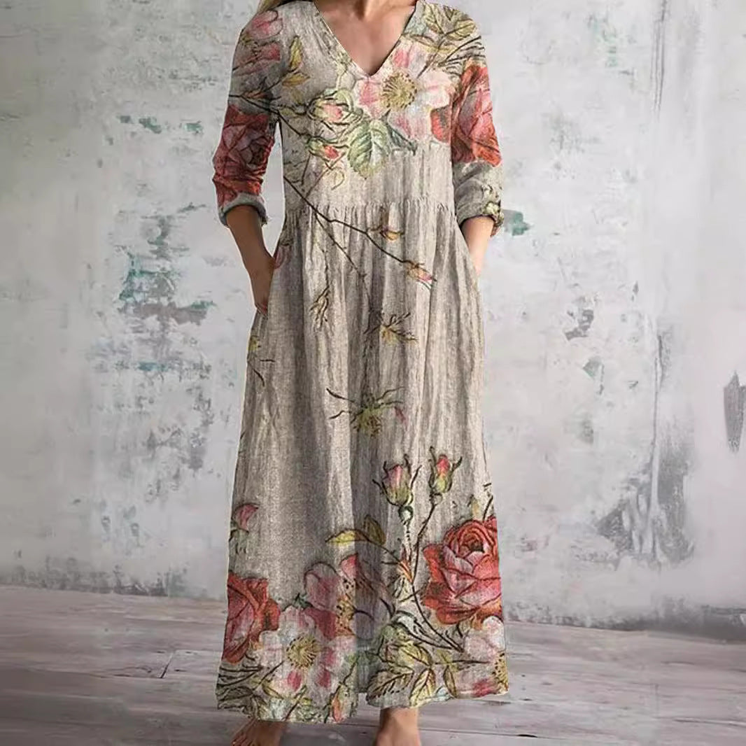 SARAH™ | Elegant High Quality Summer Dress