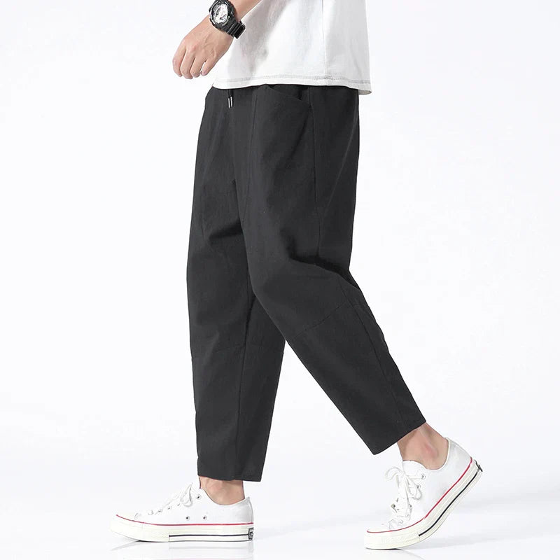 HENRY｜Men's linen trousers