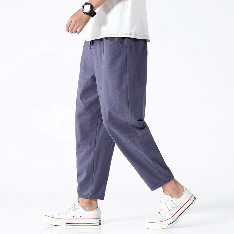 HENRY｜Men's linen trousers