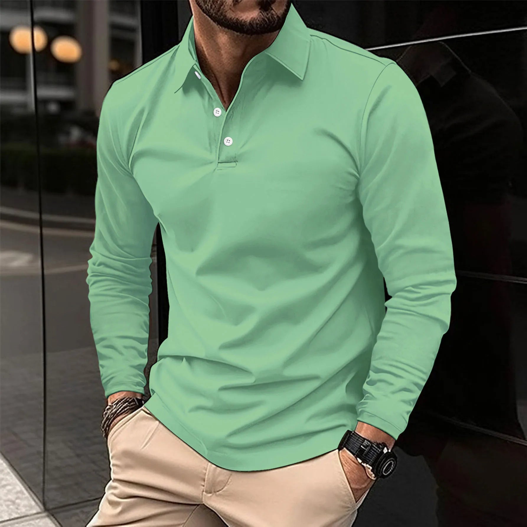 JOHN｜Premium Long Sleeve Shirt