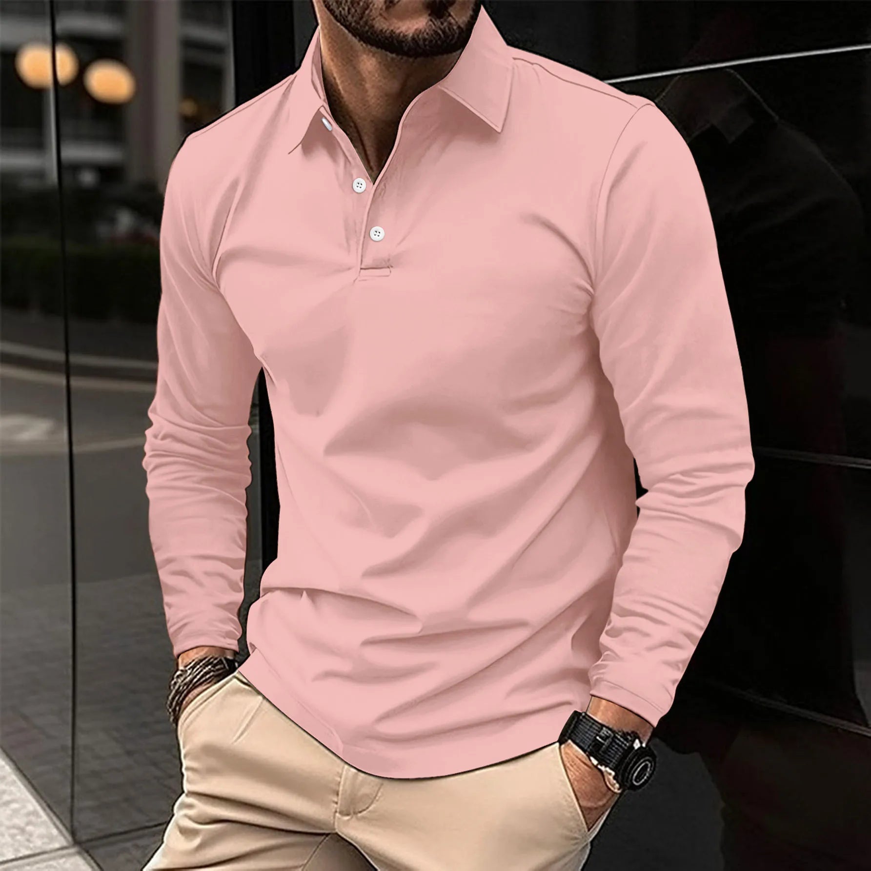 JOHN｜Premium Long Sleeve Shirt