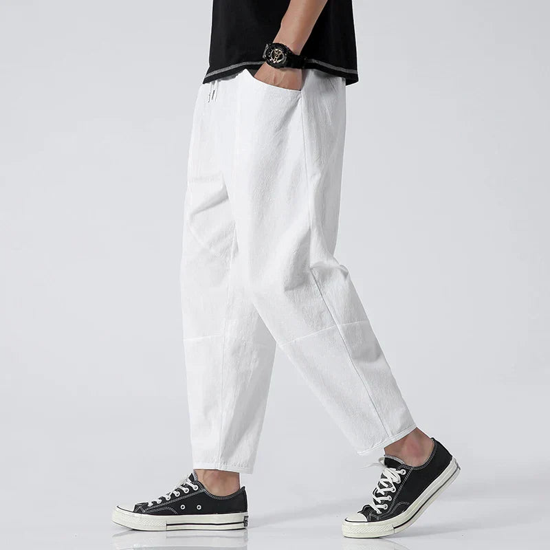 HENRY｜Men's linen trousers