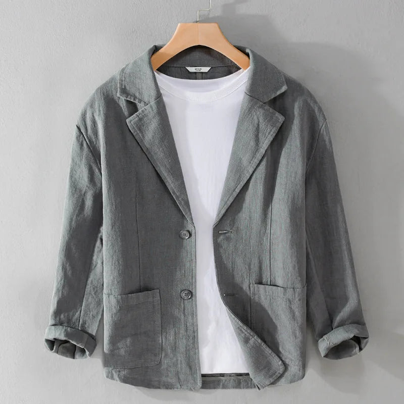ELWOOD｜Linen Shirt
