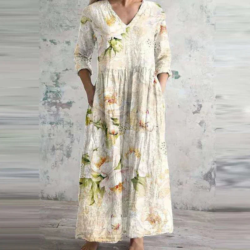 SARAH™ | Elegant High Quality Summer Dress