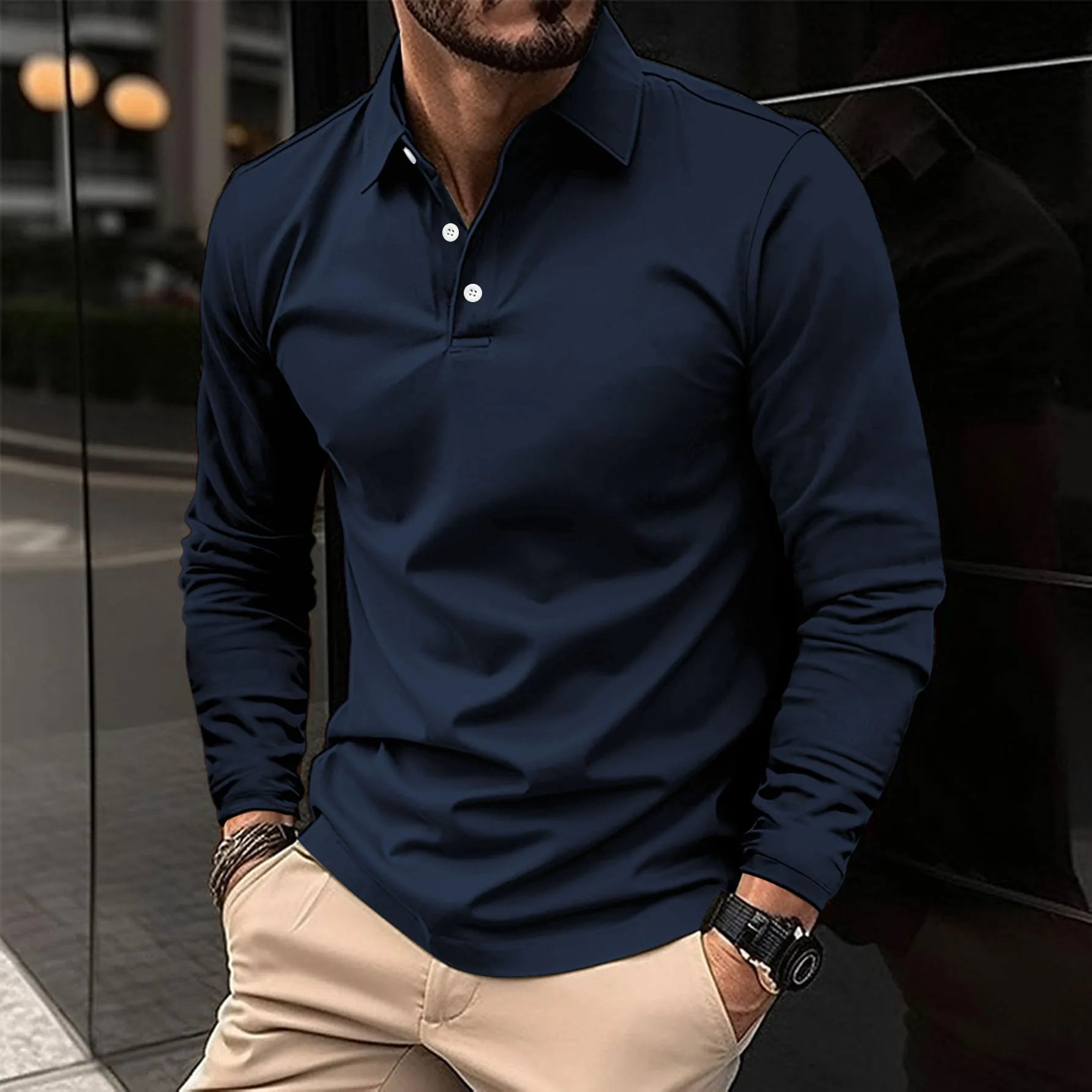 JOHN｜Premium Long Sleeve Shirt