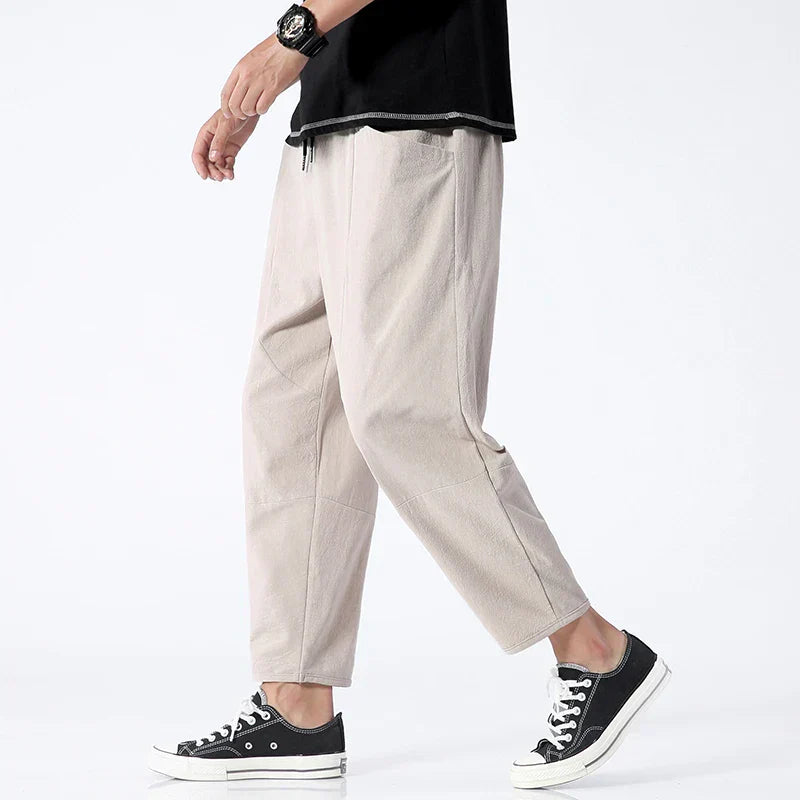 HENRY｜Men's linen trousers