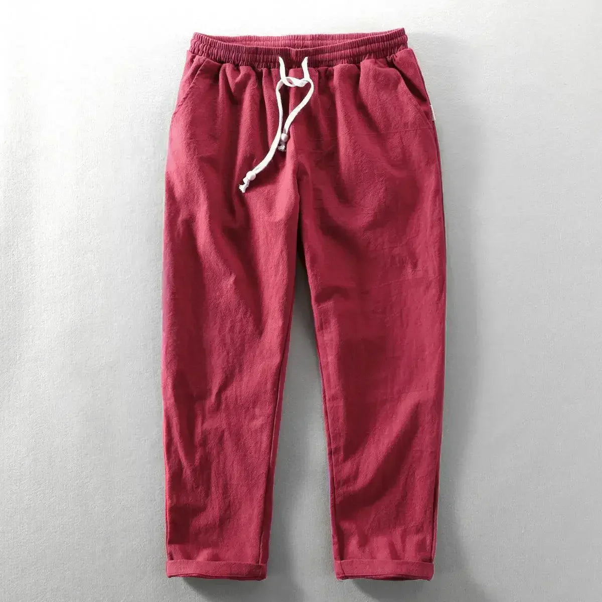 EDWARD｜Men's Linen Trousers
