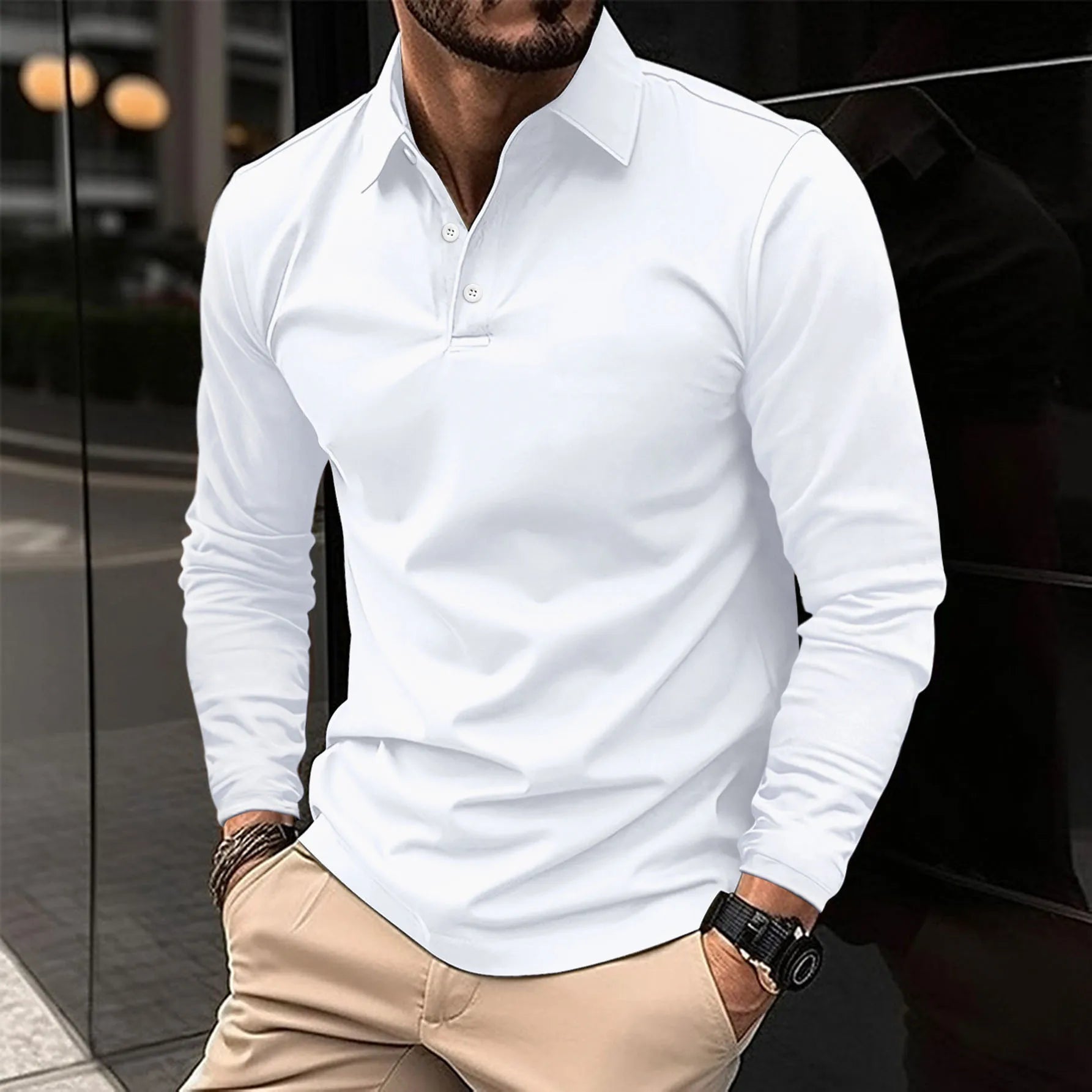JOHN｜Premium Long Sleeve Shirt