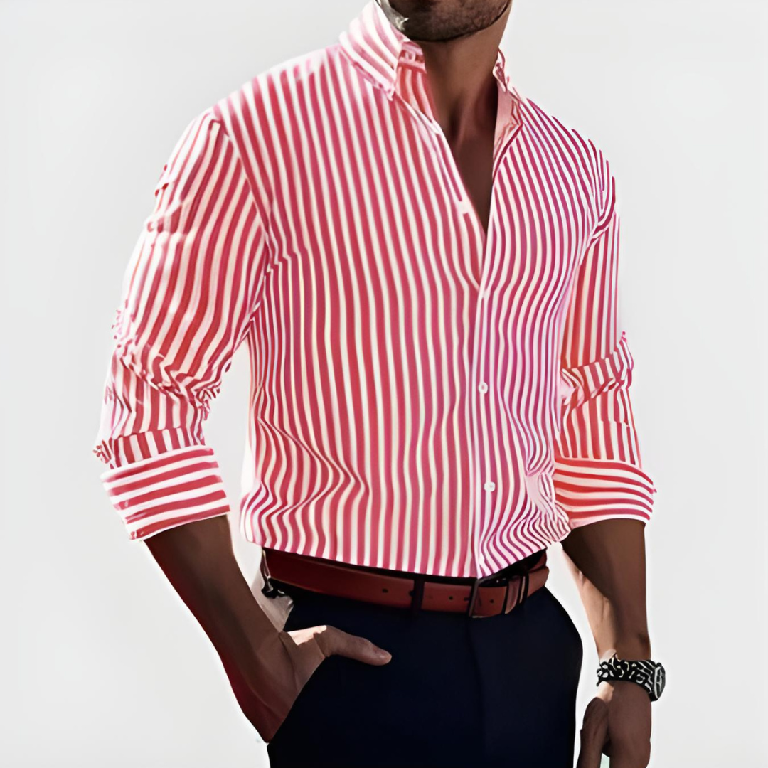 IAN™ |  Confidence striped shirt