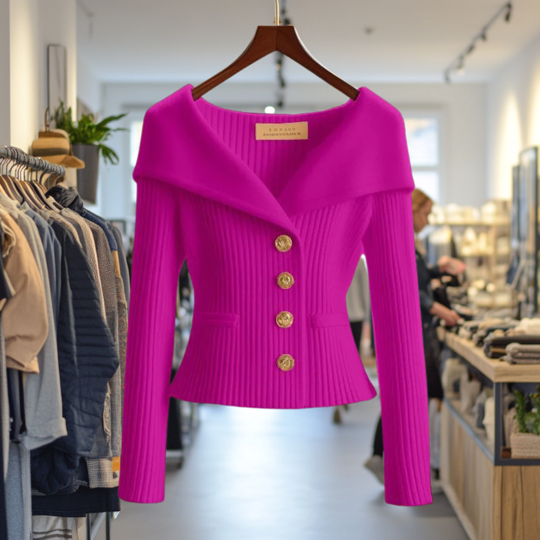 CLARA｜LUXURIOUS CARDIGAN
