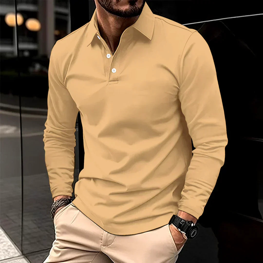 JOHN｜Premium Long Sleeve Shirt