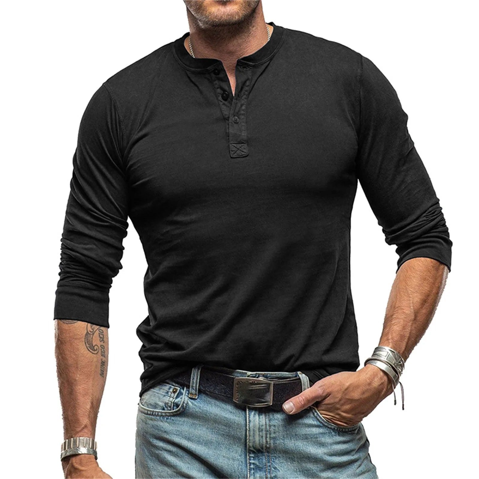 LEO｜Vintage Long-Sleeved Shirt