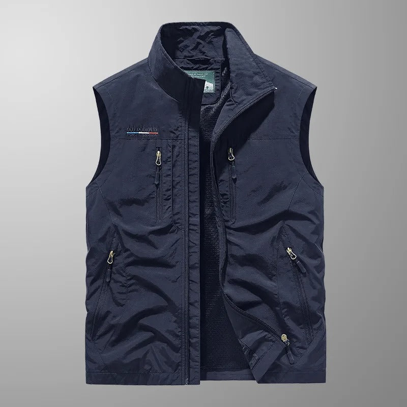 Vincent | Multi-Pocket Cargo Vest