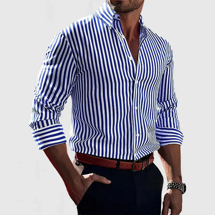 IAN™ |  Confidence striped shirt