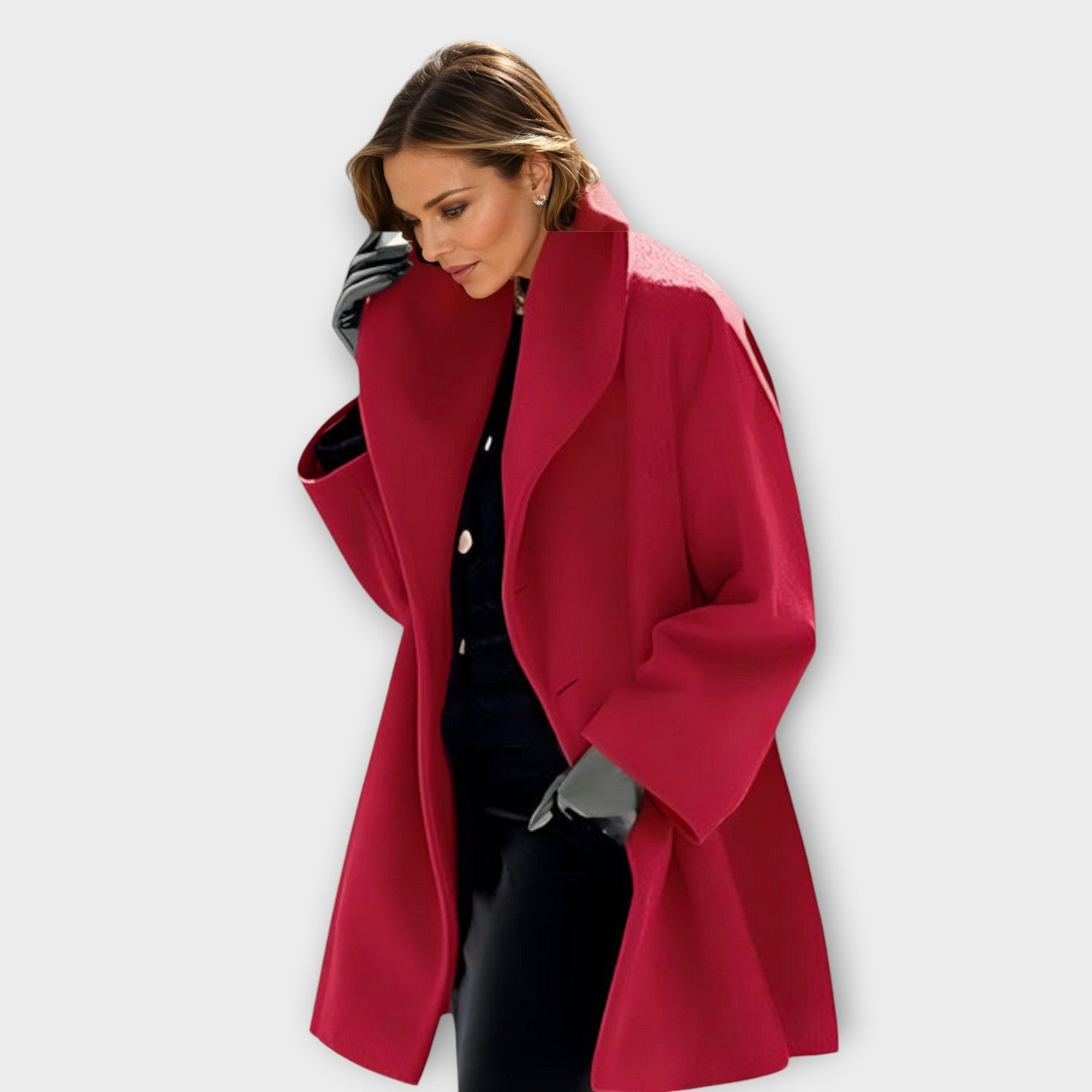 Eleanor｜Classic High Neck Coat