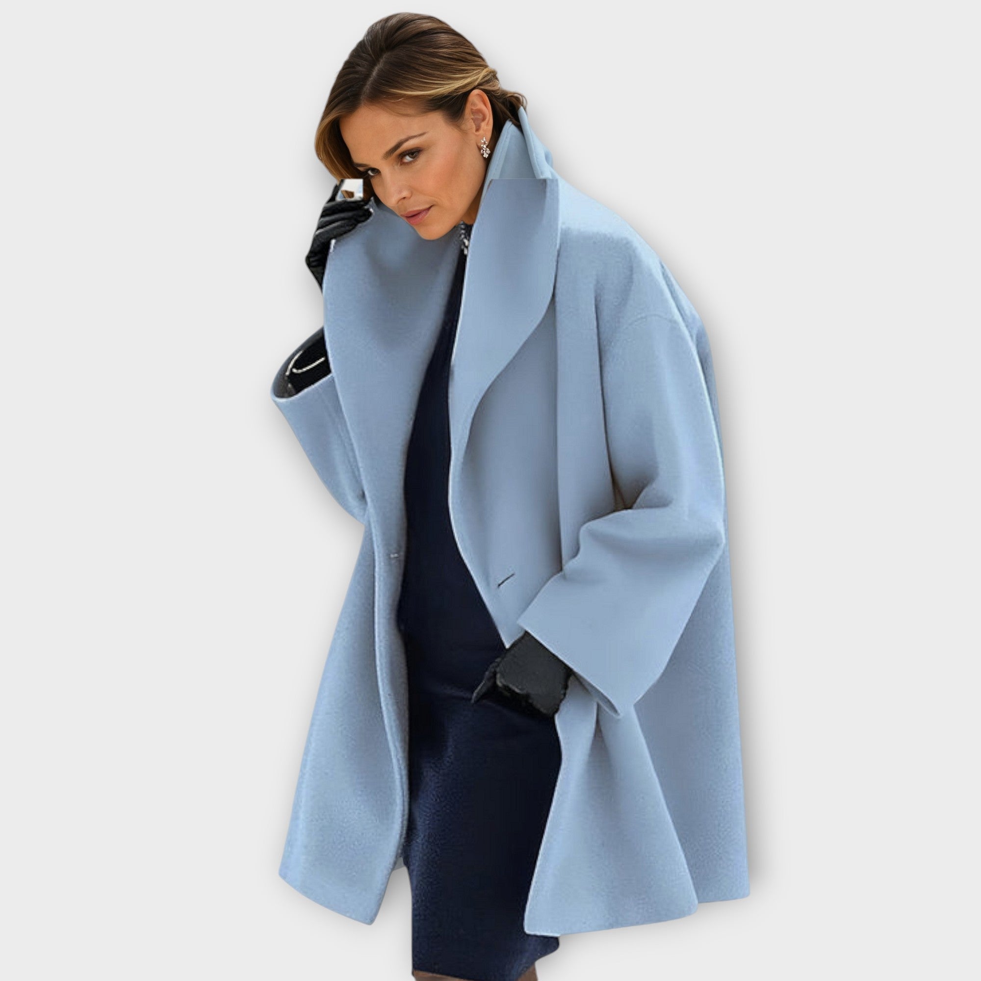 Eleanor｜Classic High Neck Coat