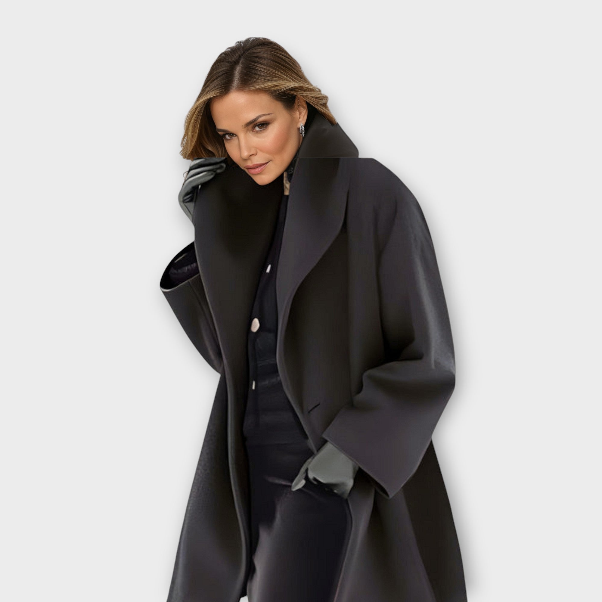 Eleanor｜Classic High Neck Coat