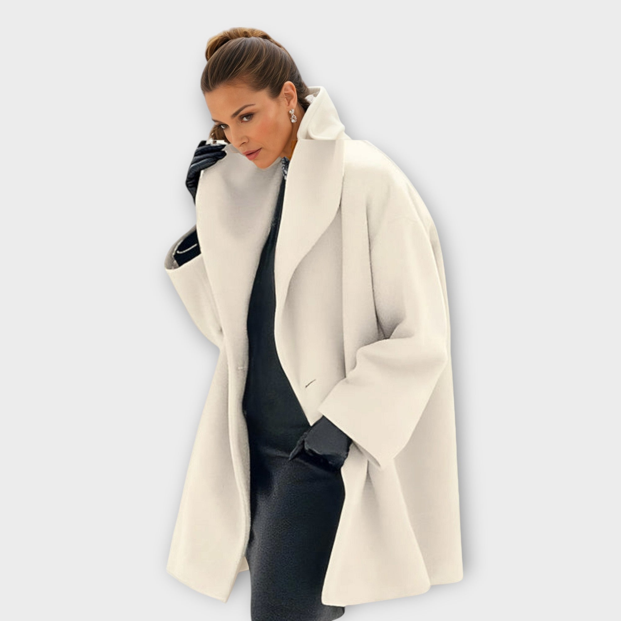 Eleanor｜Classic High Neck Coat