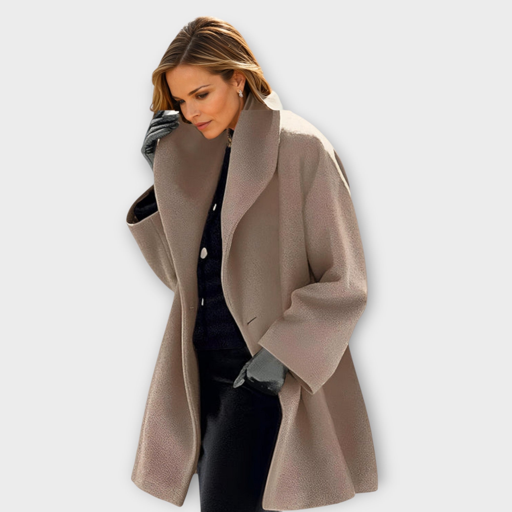 Eleanor｜Classic High Neck Coat