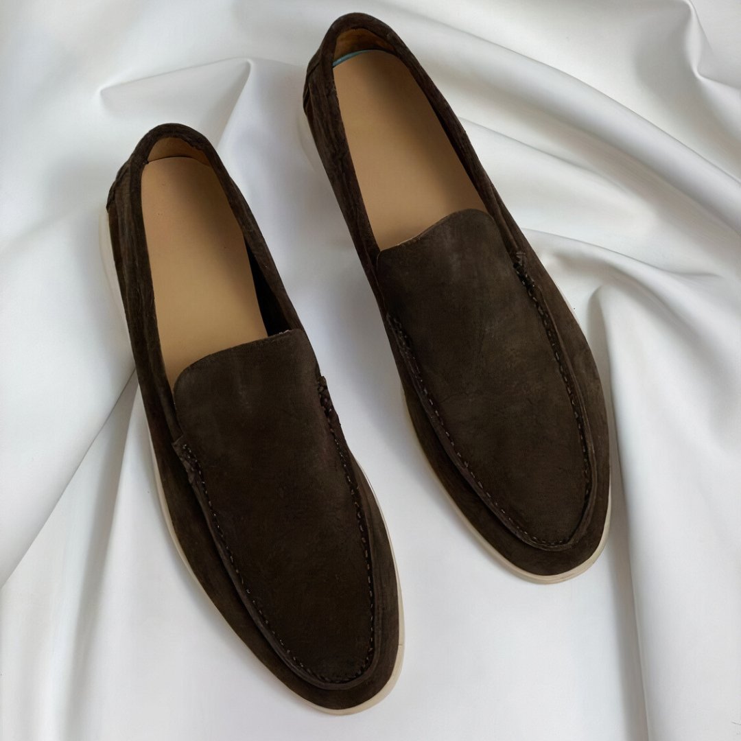 EDWARD™ | TIMELESS LOAFERS IN BREATHABLE SUEDE