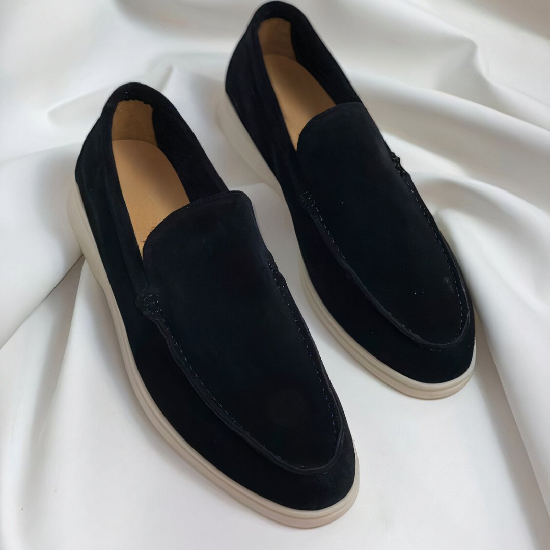 EDWARD™ | TIMELESS LOAFERS IN BREATHABLE SUEDE