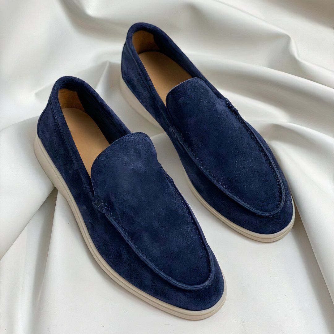 EDWARD™ | TIMELESS LOAFERS IN BREATHABLE SUEDE